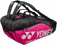 Yonex Pro Racket Bag 9R Pink / Black
